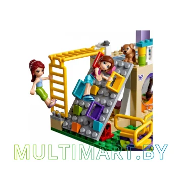 Конструктор Lepin 01050 Игровая площадка. Хартлейк Сити (341 деталь) картинка 5